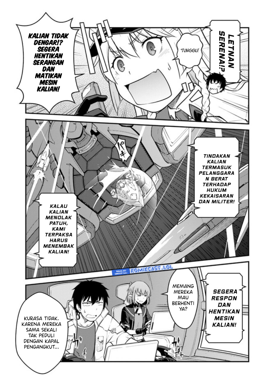 Mezametara Saikyou Soubi to Uchuusen-mochi datta no de, Ikkodate Mezashite Youhei Toshite Jiyuu ni Ikitai
